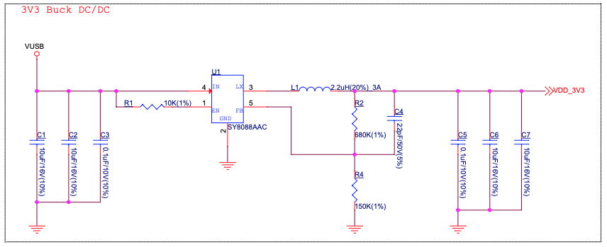 ESP32-S3-EYE - Module Power Supply